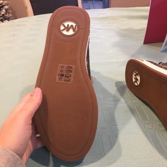 Micheal Michael Kors glam studded high tops - Picture 7 of 7